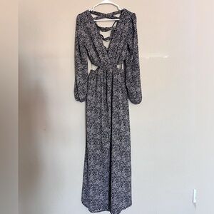 Maxi dress - backless